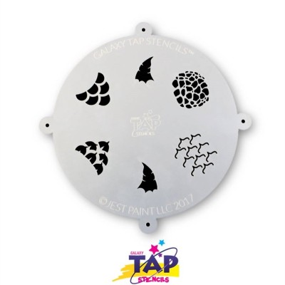 Tap Galaxy Stencil Scales