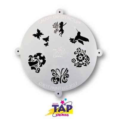 Tap Galaxy Stencil Fairyland