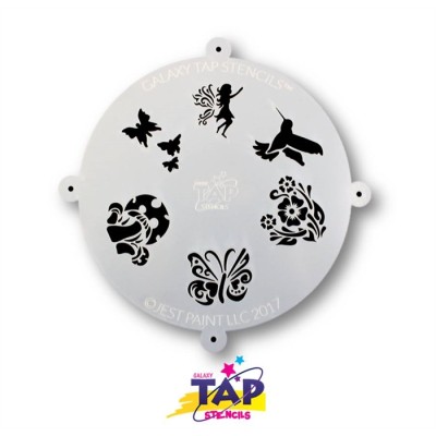 Tap Galaxy Stencil Fairyland