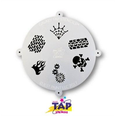 Tap Galaxy Stencil Hardcore