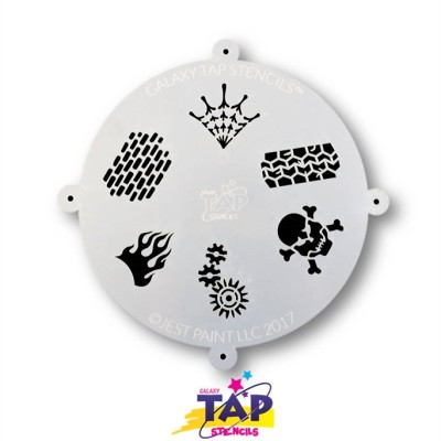Tap Galaxy Stencil Hardcore