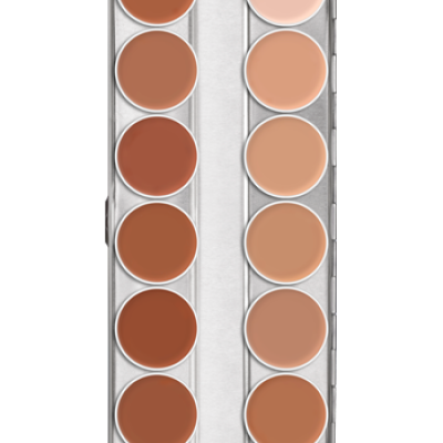 Kryolan Supracolor Palette 1w-12w Kryolan Supracolor Palette 1w-12w