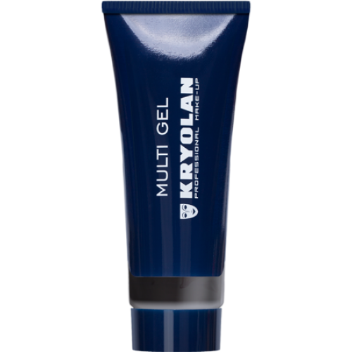 Kryolan Multi Gel 50ml Black (50ml!!!!! BLACK)