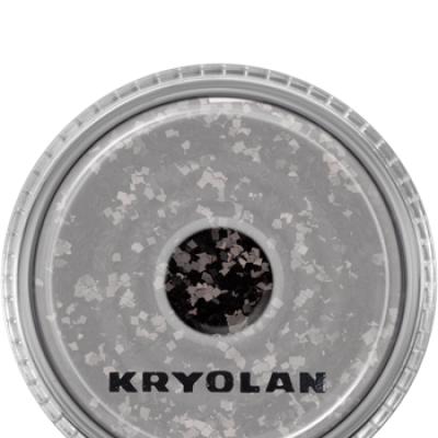Kryolan Glitter Black