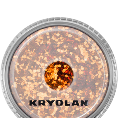 Kryolan Glitter Orange 25/90