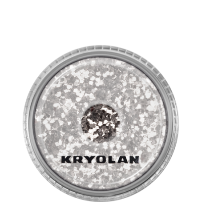 Kryolan Glitter Silver Kryolan Glitter Silver