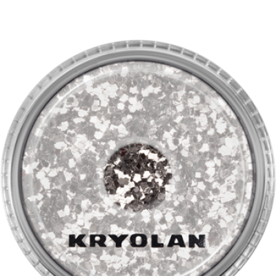 Kryolan Glitter Silver