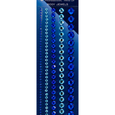 Kryolan Body Jewels Blue Kryolan Body Jewels Blue