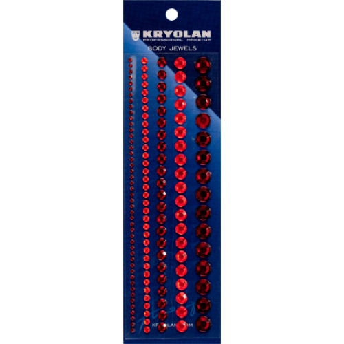 Kryolan Body Jewels Red (Kryolan Body Jewels Red)