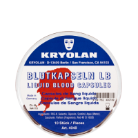 Kryolan Powder Blood Capsules (Kryolan Powder Blood Capsules)