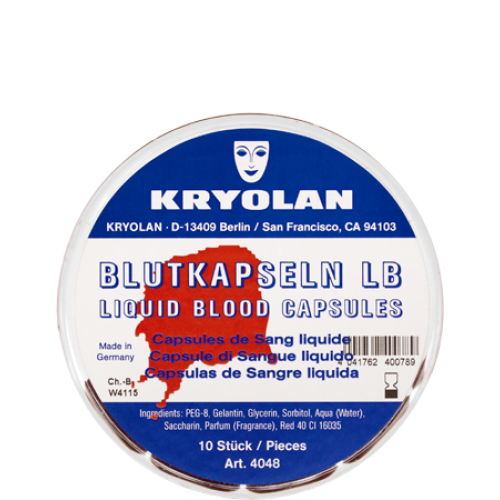 Kryolan Powder Blood Capsules (Kryolan Powder Blood Capsules)