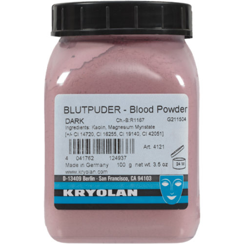 Kryolan Blood Powder 100g (Kryolan Blood Powder 100g)