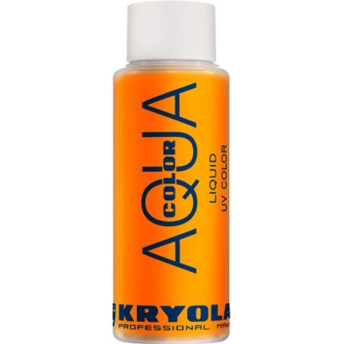 Kryolan Aqua Color Liquid UV Orange (Kryolan 30ml liquid uv Orange)