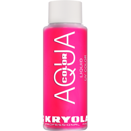 Kryolan Aqua Color Liquid UV Pink (Kryolan 30ml liquid uv Pink)