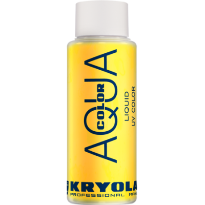 Kryolan Aqua Color Liquid UV Yellow