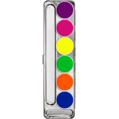 Kryolan Supracolor UV Palette  Kryolan Supracolor UV Palette