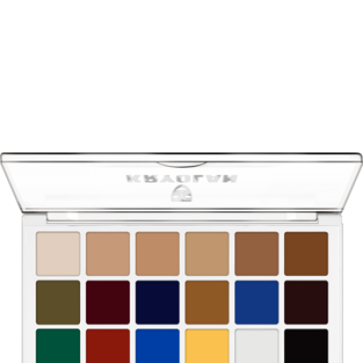 Kryolan Body Illustration Pallette Extra Kryolan Body Illustration Pallette Extra