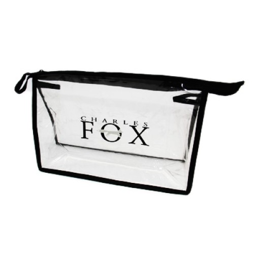 Charles Fox Clear Zip Bag Large (Charles Fox Clear Zip Bag Large)