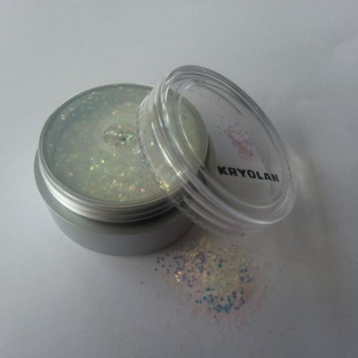 Kryolan Glitter 25/90 Pearl White