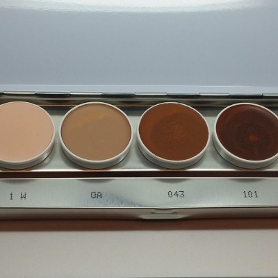 Kryolan Supracolor Palette Ageing 