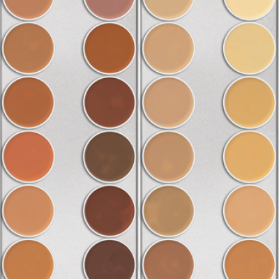 Dermacolor Camouflage Creme Palette 24 Colors K