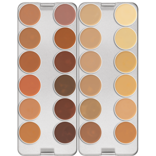Dermacolor Camouflage Creme Palette 24 Colors K (Dermacolor Camouflage Creme Palette 24 Colors K)
