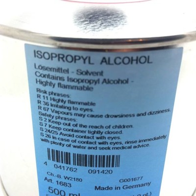 Kryolan Isopropyl Alcohol IPA 500ml