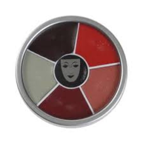 Kryolan Burn and Injury Wheel (Kryolan Burn and Injury Wheel)