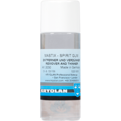 Kryolan Spirit Gum Remover and Thinner Kryolan Spirit Gum Remover and Thinner