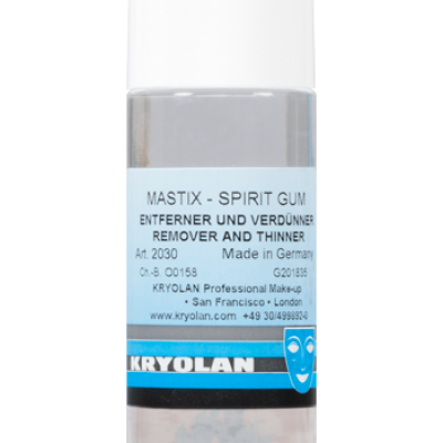 Kryolan Spirit Gum Remover and Thinner Kryolan Spirit Gum Remover and Thinner