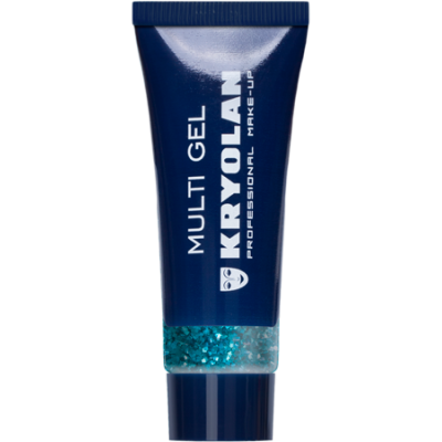 Kryolan Multi Gel Turquoise