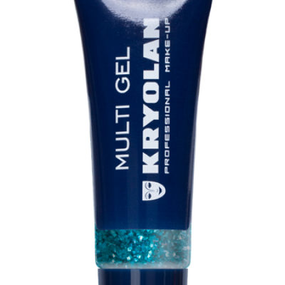 Kryolan Multi Gel Turquoise Kryolan Multi Gel Turquoise