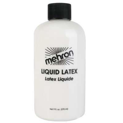 Mehron Liquid Latex 270ml Mehron Liquid Latex 270ml