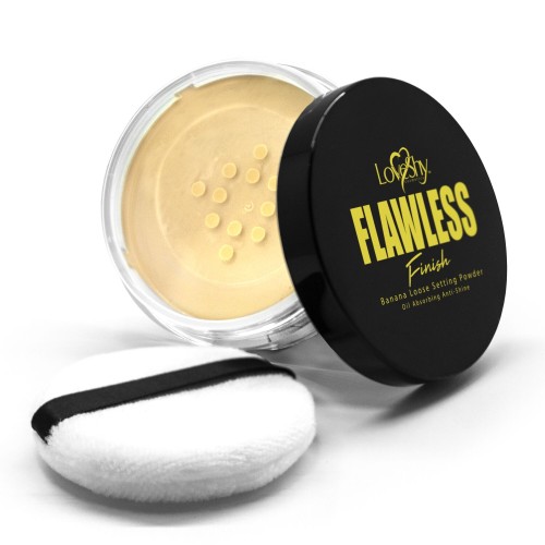 LoveShy Flawless Finish Banana Setting Powder (LoveShy Flawless Finish Banana Setting Powder)