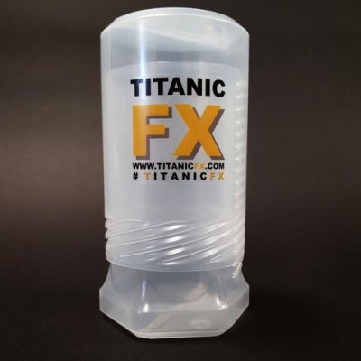 Titanic FX Twist-up Brush | Tool Protector Case XL