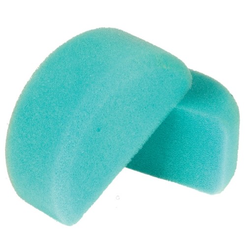 Mehron Pre Cut Sponge (Mehron Pre Cut Sponge (GREEN))