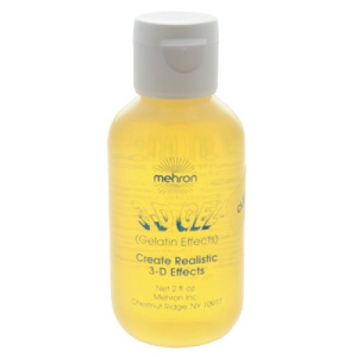 Mehron 3-D Gelatin Effects 2floz Clear (CLEAR 3-D GEL  2FL OZ)