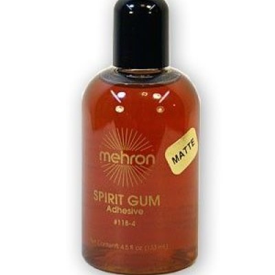 Mehron Spirit Gum MATTE 1floz