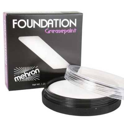 Mehron Foundation Grease Paint White Mehron Foundation Grease Paint White