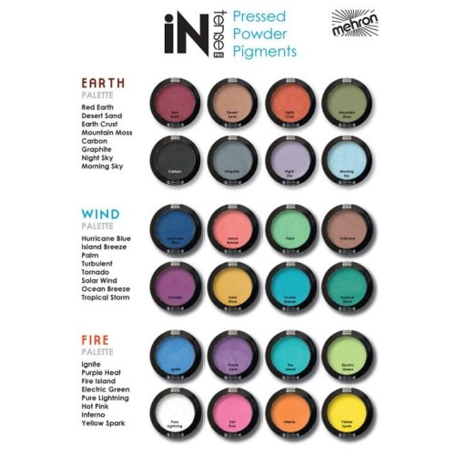 Mehron INtense Pro Pigment Wind (WIND)