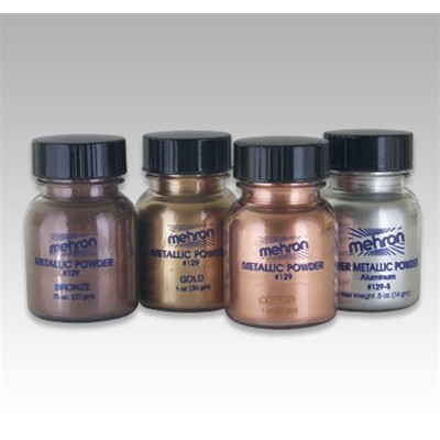 Mehron Metallic Powder Silver Mehron Metallic Powder Silver