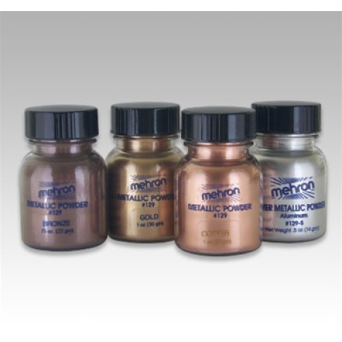 Mehron Metallic Powder Silver (Metallic Powder Silver)