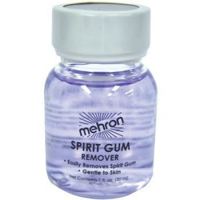 Mehron Spirit Gum Remover 1floz Mehron Spirit Gum Remover 1floz