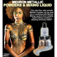 Mehron Metallic Powder Combo Pack Copper (COMBO PACK COPPER)