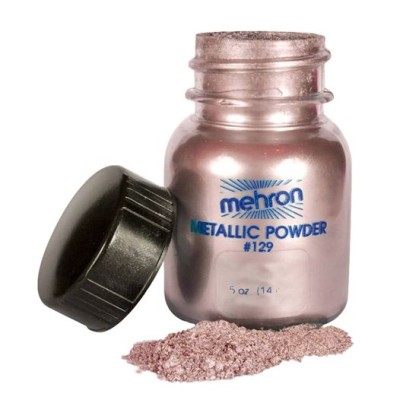 Mehron Metallic Powder Rose Gold