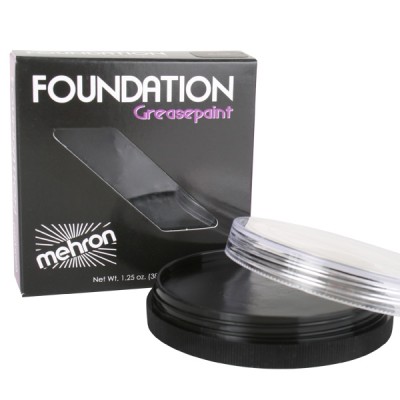Mehron Foundation Grease Paint Black Mehron Foundation Grease Paint Black