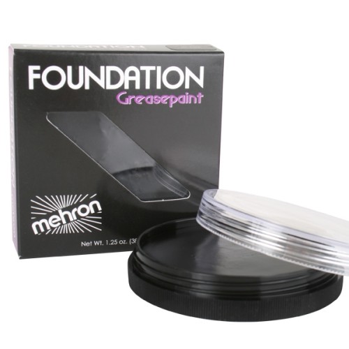 Mehron Foundation Grease Paint Black (BLACK)