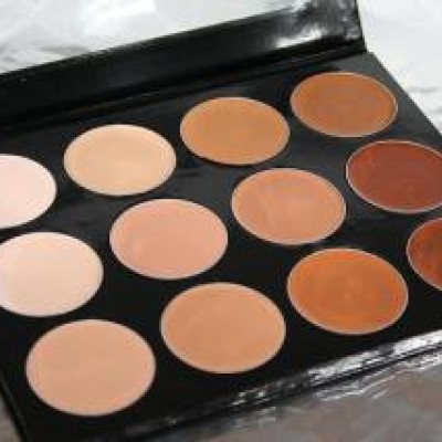 Mehron Pro HD Foundation Contour and Highlight Palette