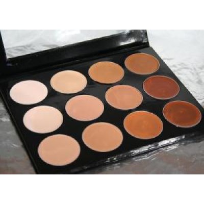 Mehron Pro HD Foundation Contour and Highlight Palette