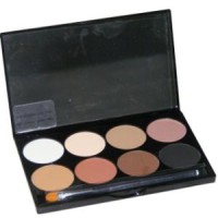 Mehron E.Y.E Powder 8-colour Palette (E.Y.E Powder 8-colour Palette)